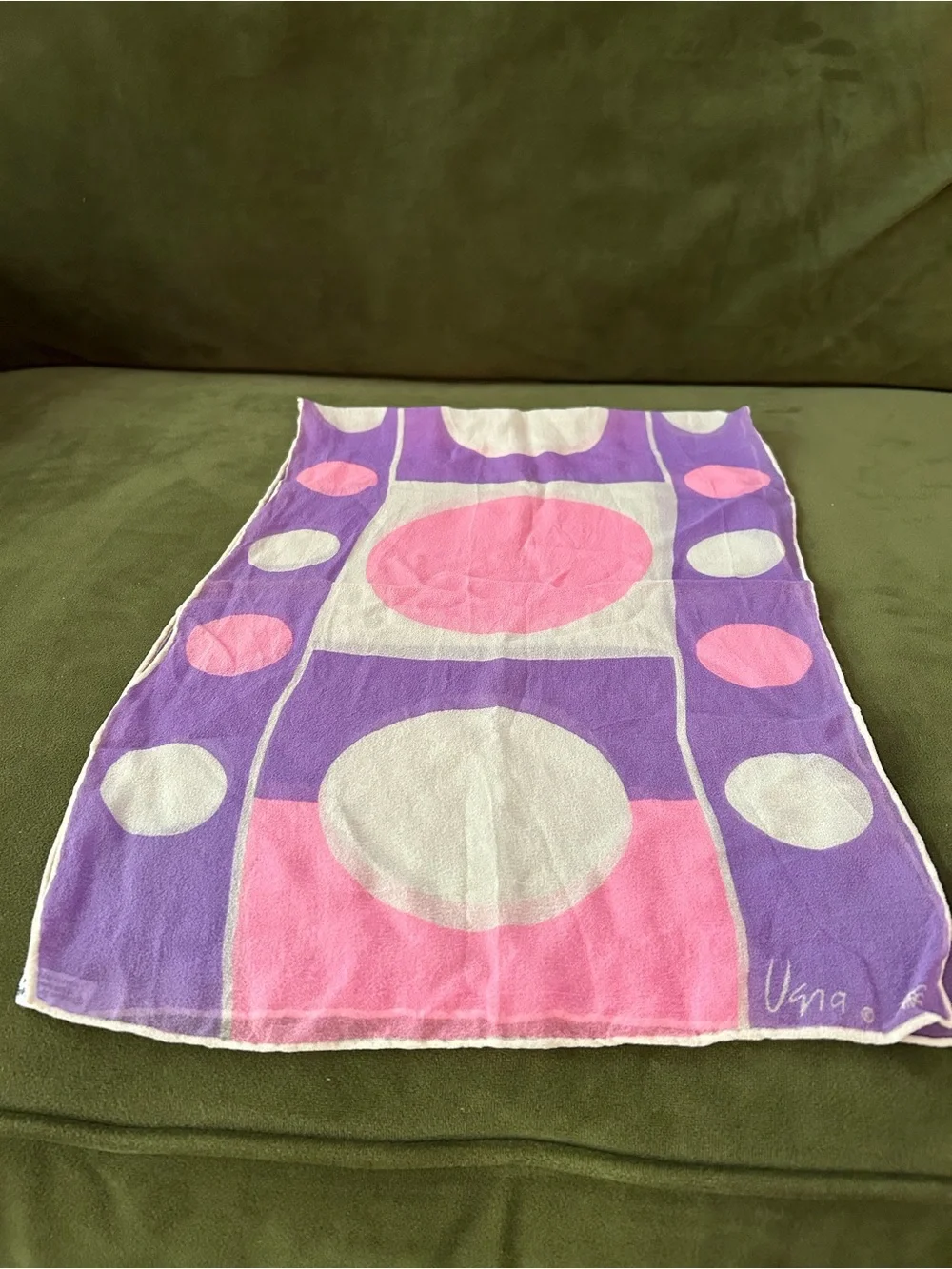 Vintage Vera 1970s scarf